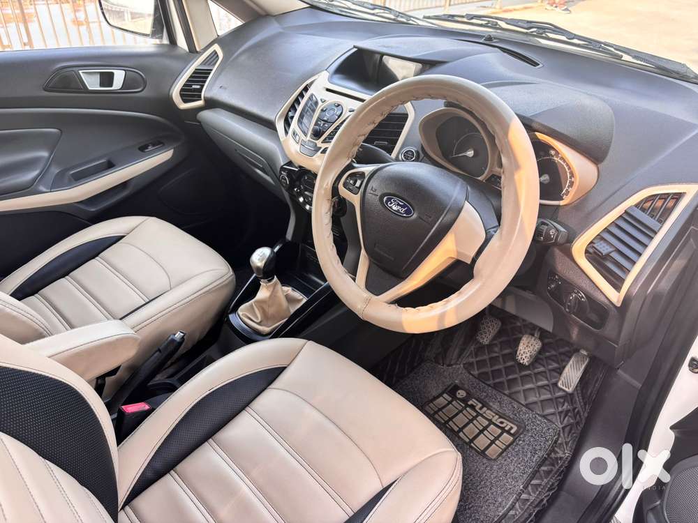 Ford Ecosport 1.5 Tdci Titanium Plus, 2015, Diesel