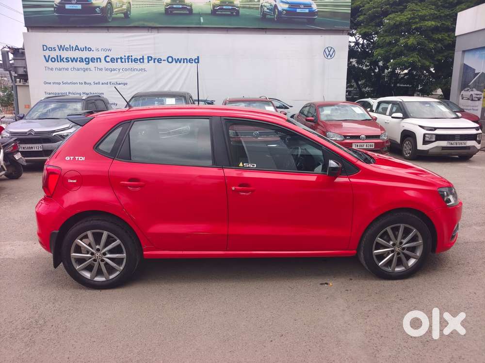 Volkswagen Polo Gt 1.5 Tdi, 2019, Diesel