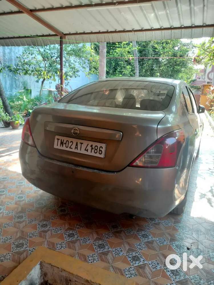 Nissan Sunny 2012 Diesel Well Maintained