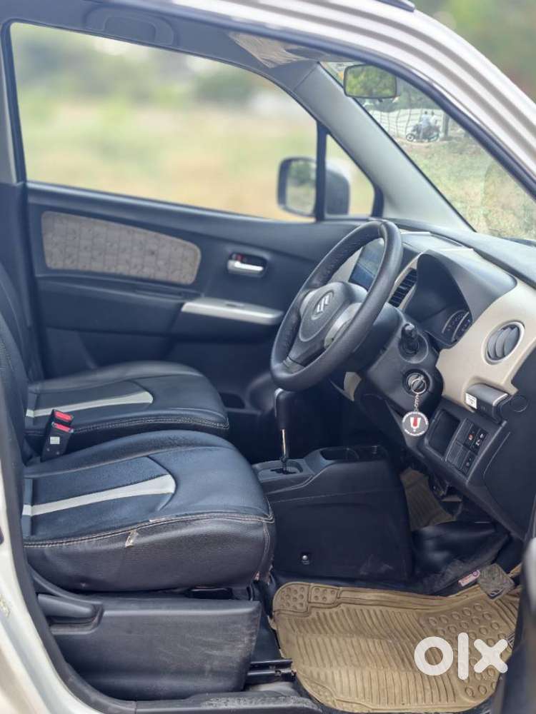 Maruti Suzuki Wagon R 1.0 Vxi Amt, 2017, Petrol