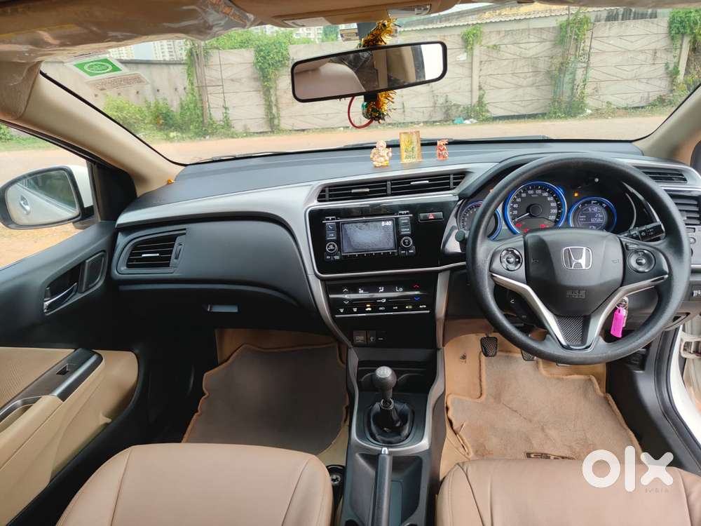 Honda City V Petrol Cvt, 2017, Petrol