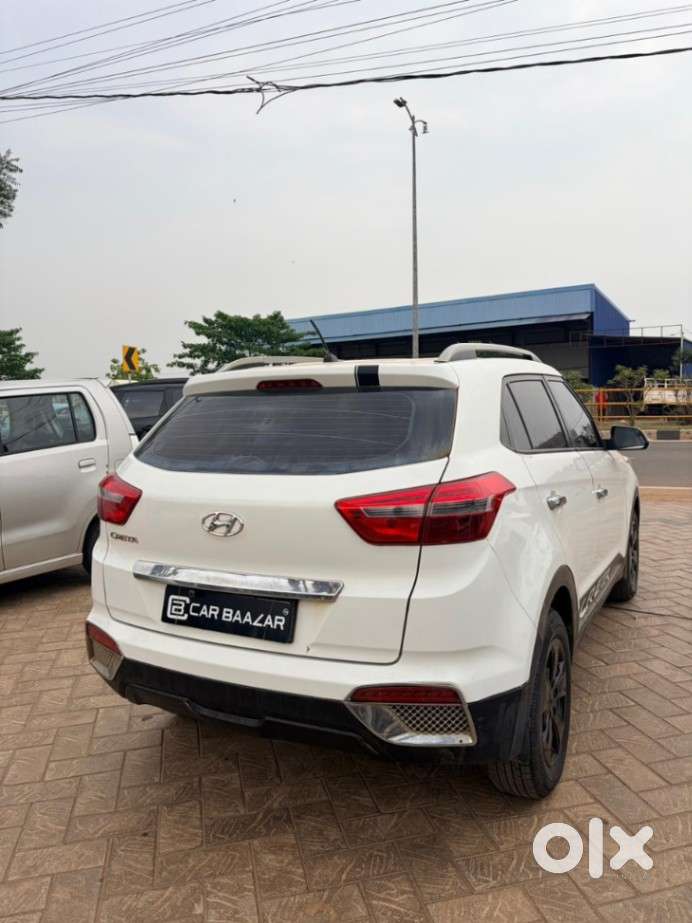 Hyundai Creta 1.6 Sx Plus Petrol Special Edition, 2016, Petrol