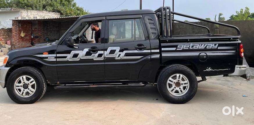 Mahindra Scorpio Getaway 2013