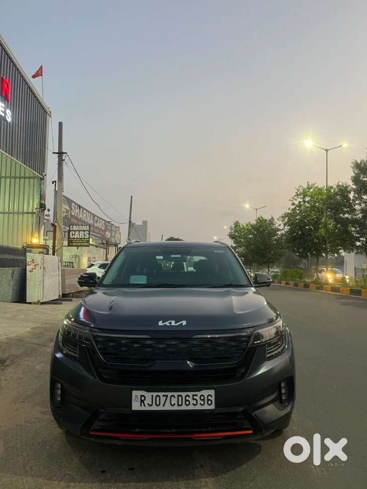 Kia Seltos 1.5 X-line Diesel At, 2022, Diesel