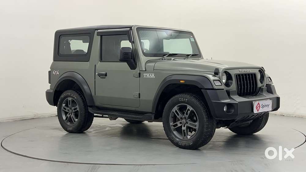 Mahindra Thar Lx 4-str Hard Top Mt, 2021, Diesel