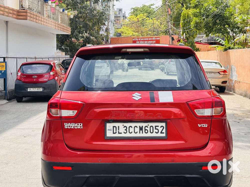 Maruti Suzuki Brezza Vdi, 2017, Diesel