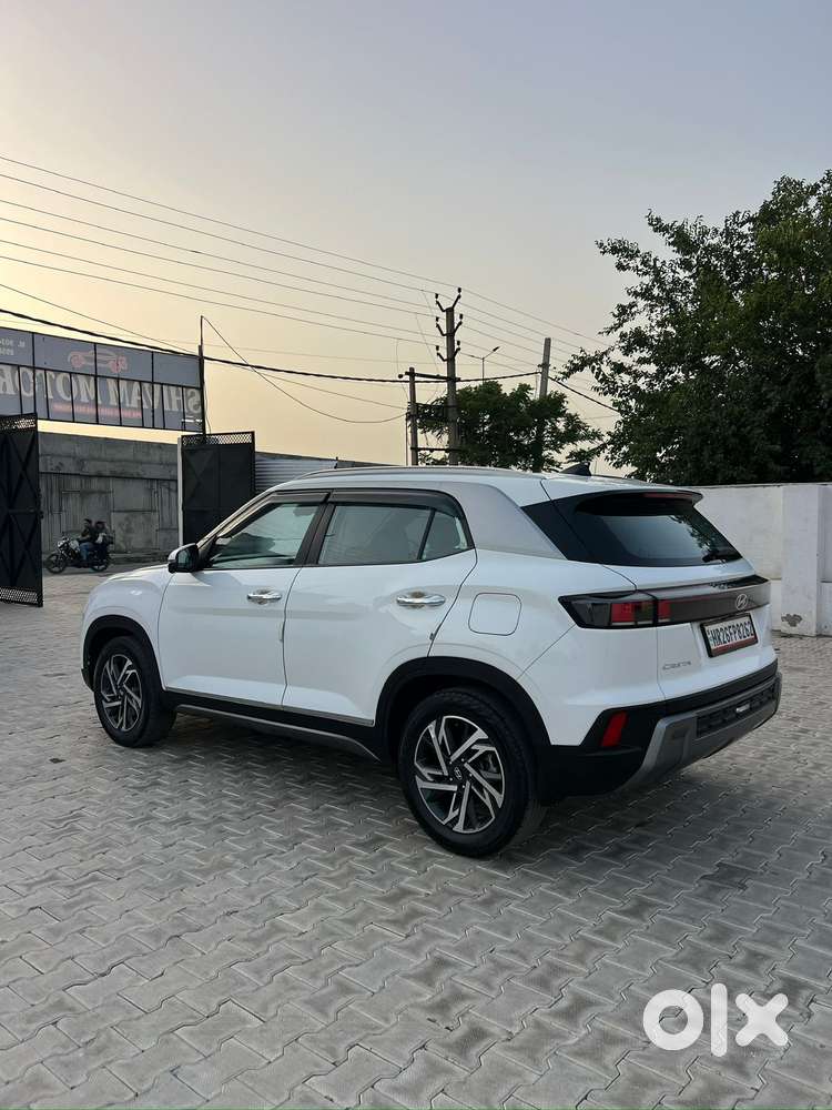 Hyundai Creta Sx (o) 1.5 Diesel Automatic, 2024, Diesel