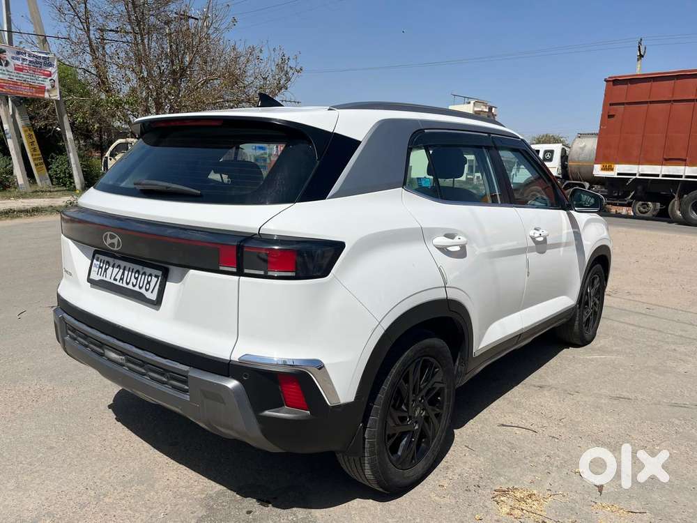 Hyundai Creta 1.5 S Plus Knight Petrol, 2024, Petrol