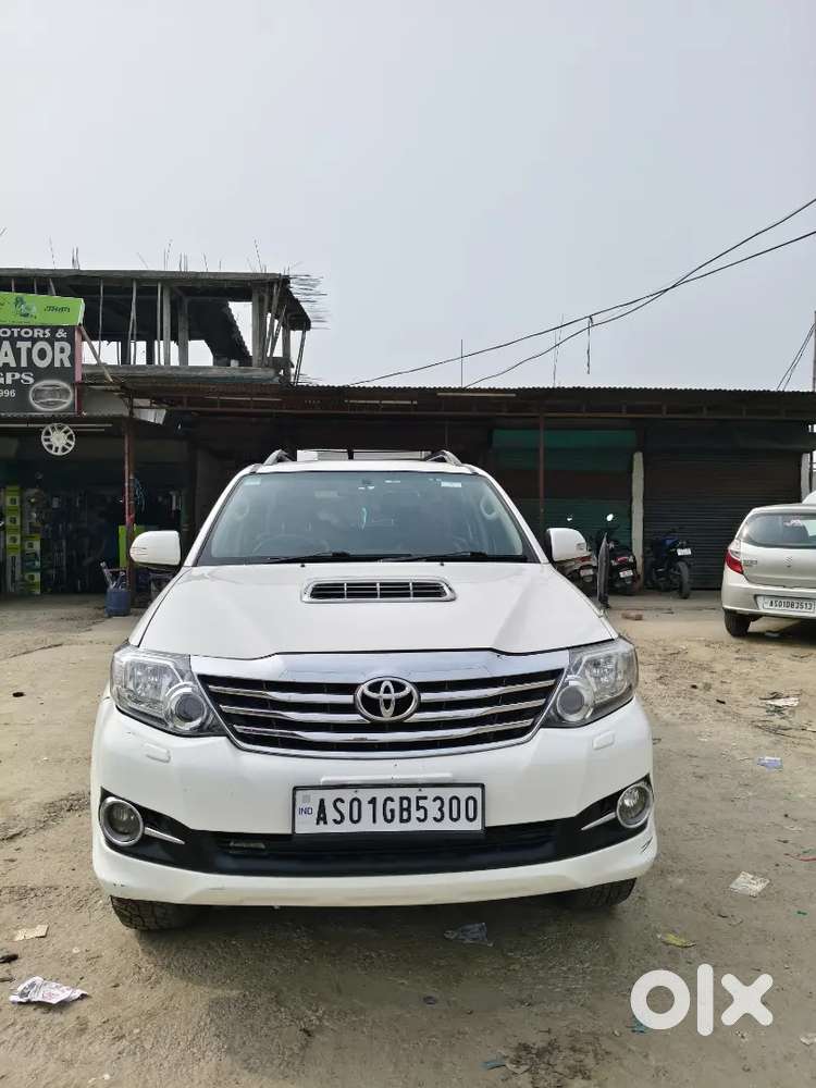 Fortuner 3.0 4x4 Top Model