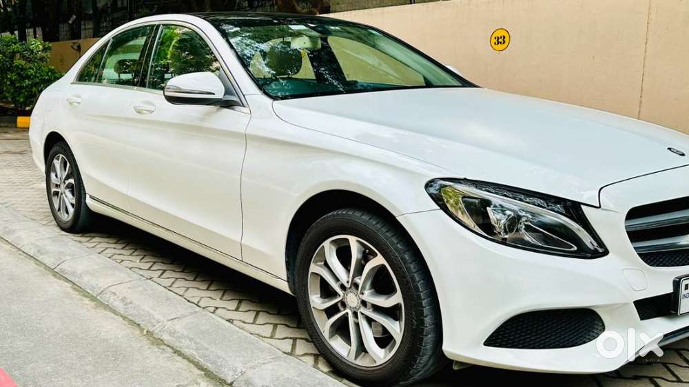 Mercedes-benz C-class 2016 Diesel Well Maintained