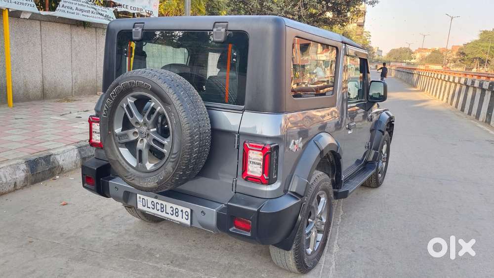 Mahindra Thar Lx P At 4wd 4s Ht, 2022, Petrol