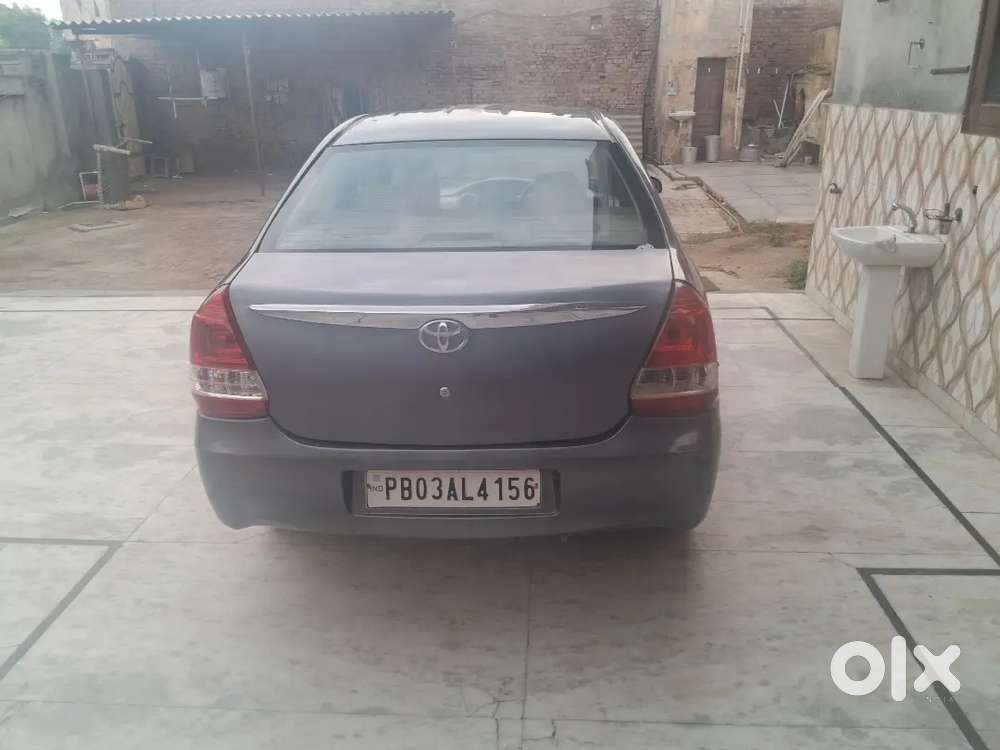Toyota Etios 2015