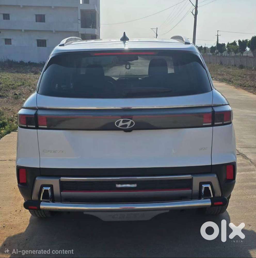 Hyundai Creta Facelift 2024 Top Model Diesel 22600 Km Driven