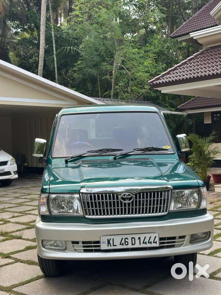 Toyota Qualis 2002 Diesel Good Condition