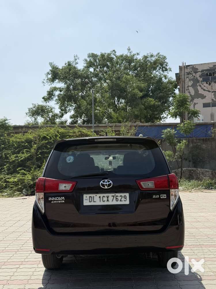 Toyota Innova Crysta 2.8 Gx At 7 Str, 2017, Diesel