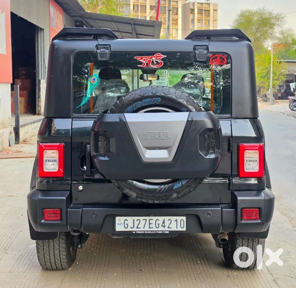 Mahindra Thar, 2025, Diesel