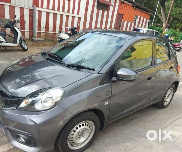 Honda Brio S Mt, 2018, Petrol