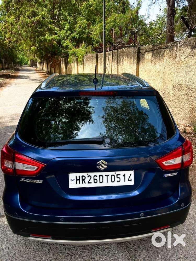 Maruti Suzuki S Cross 2018