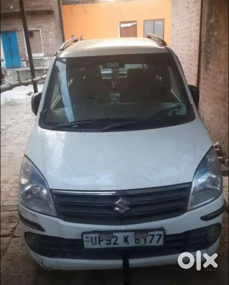 Maruti Suzuki Wagon R Vxi 2012