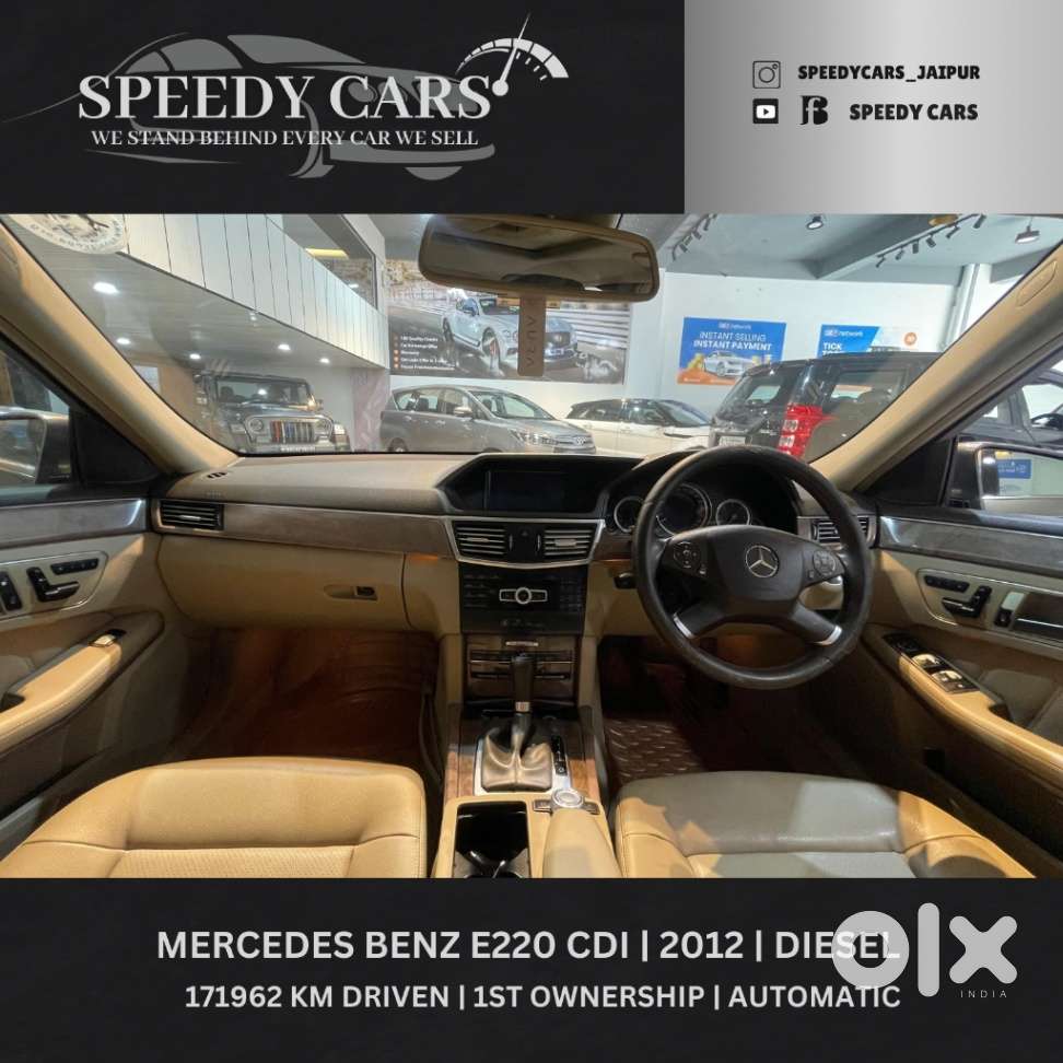 Mercedes-benz E-class 220 Cdi Sport, 2012, Diesel