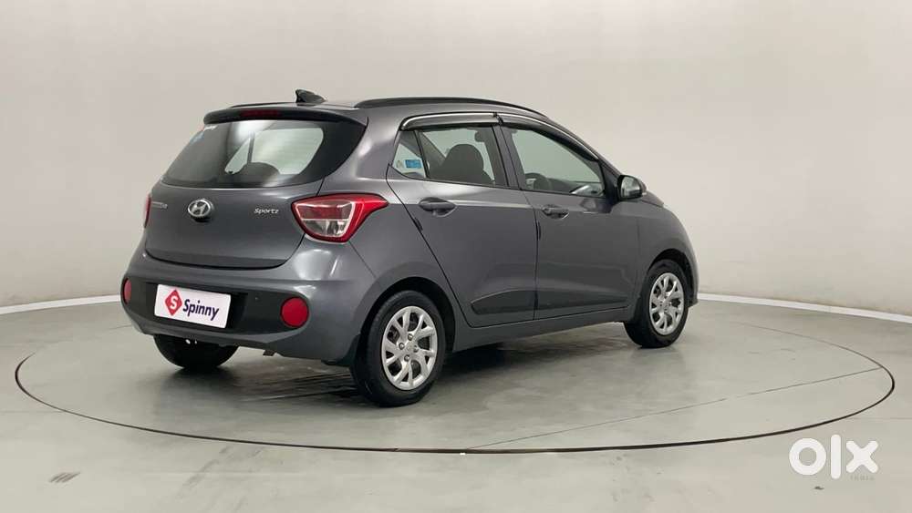 Hyundai Grand I10 Sportz 1.2 Kappa Vtvt, 2018, Cng & Hybrids