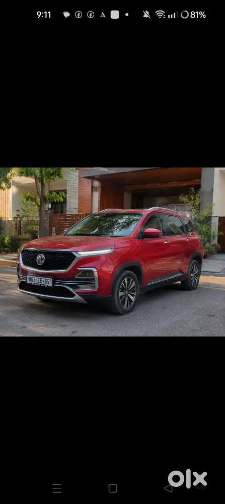 Mg Hector 1.5 Sharp 2019