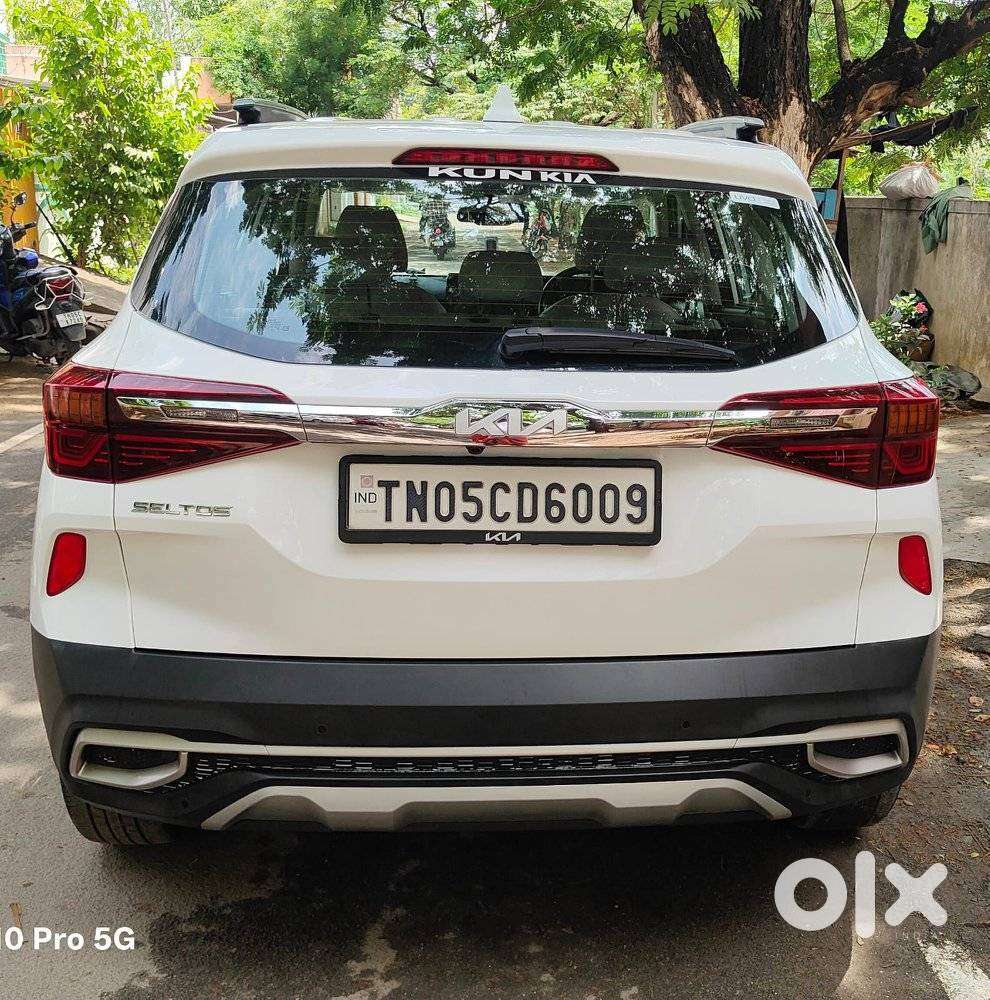 Kia Seltos 1.5 Htx+ Petrol At, 2021, Petrol