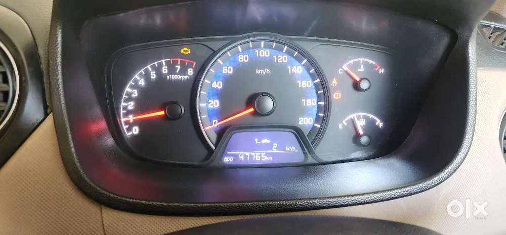 Hyundai Xcent 2018 Cng & Hybrids 47000 Km Driven