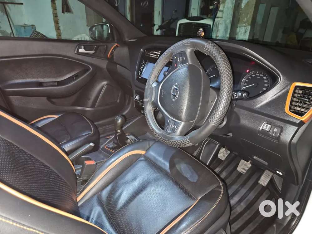 Hyundai I20 Petrol 2017