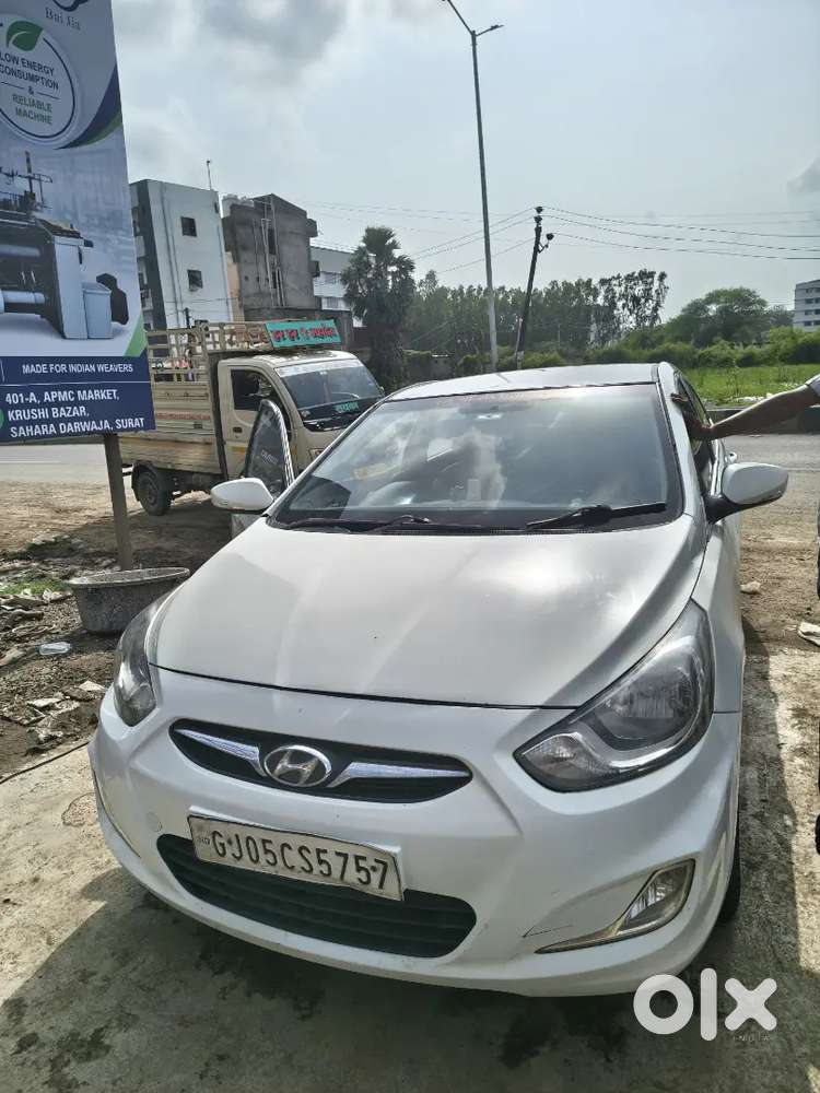 Hyundai Verna 1.6 Crdi 2011