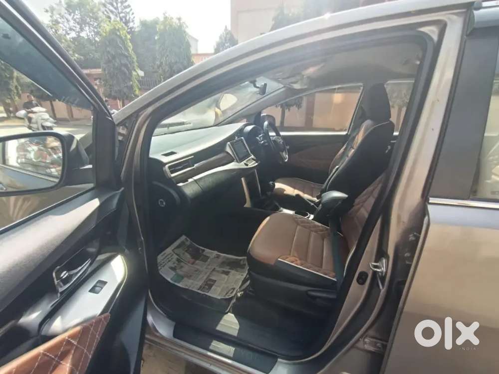 Toyota Innova Crysta 2018 Manual Diesel Second-owner Car