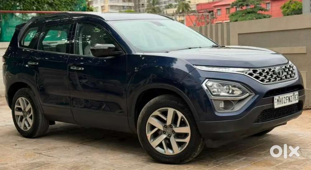 2021 Tata Safari Diesel Manual With Low Km