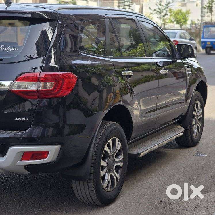 Ford Endeavour Titanium Plus 4x4 At, 2021, Diesel