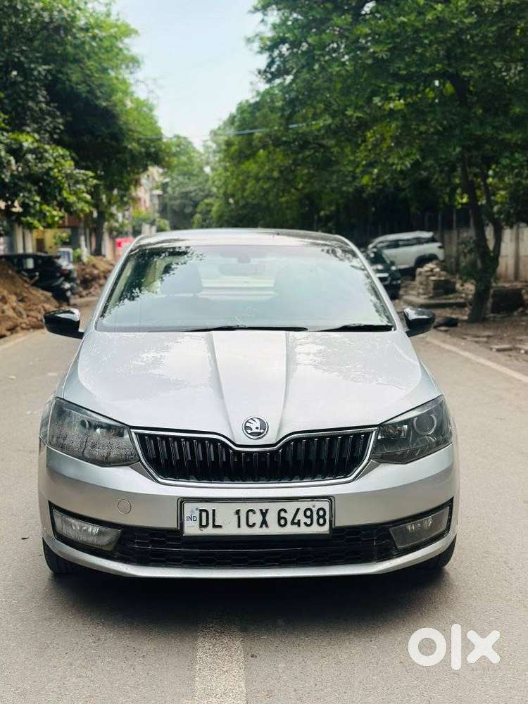 Skoda Rapid 1.5 Tdi At Style, 2017, Diesel