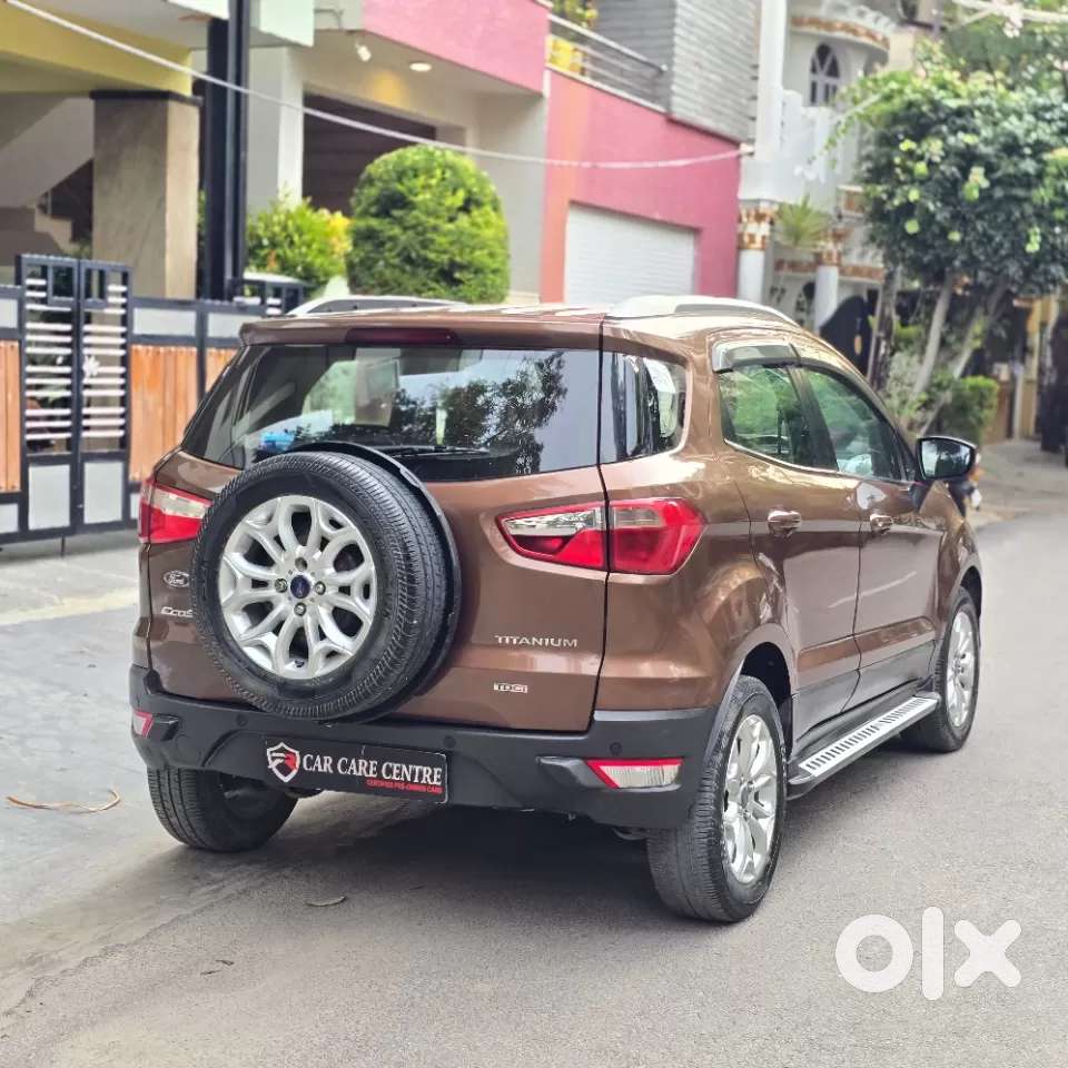 Ford Ecosport [ ] 1.5 Tdci Titanium (o), 2017, Diesel