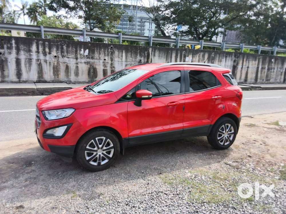 Ford Ecosport Facelift, 2019, Diesel