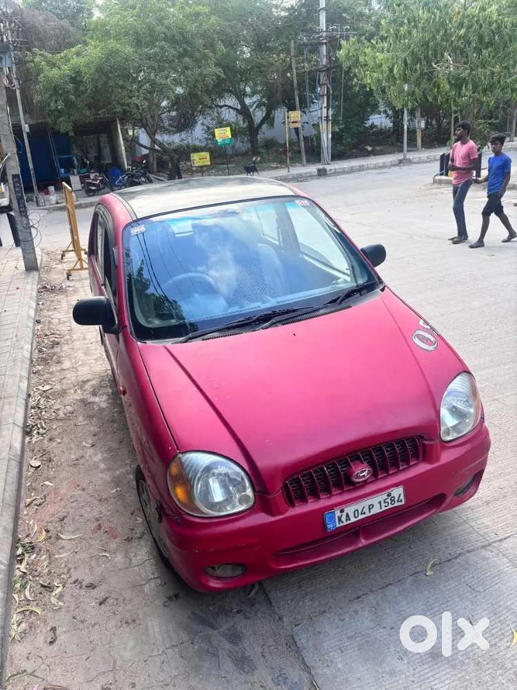 Hyundai Santro 1999 Petrol Well Maintained