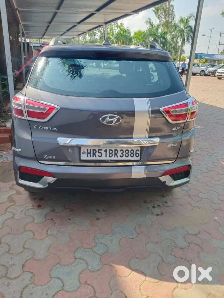 2018 Hyundai Creta Diesel 1.4 S Plus Manual
