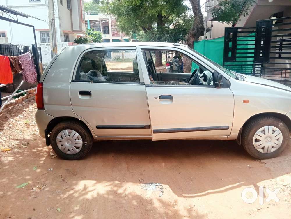 Maruti Suzuki Alto 2004 Petrol Well Maintained And Less Driven Car.