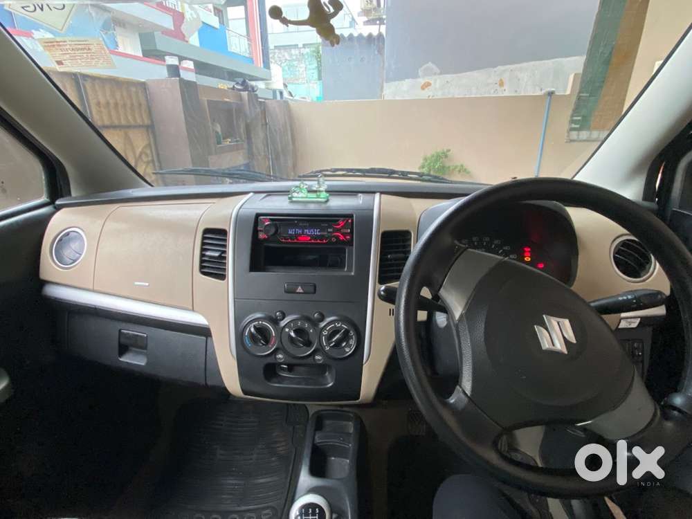 2017 Maruti Wagon R 1.0 Lxi Cng