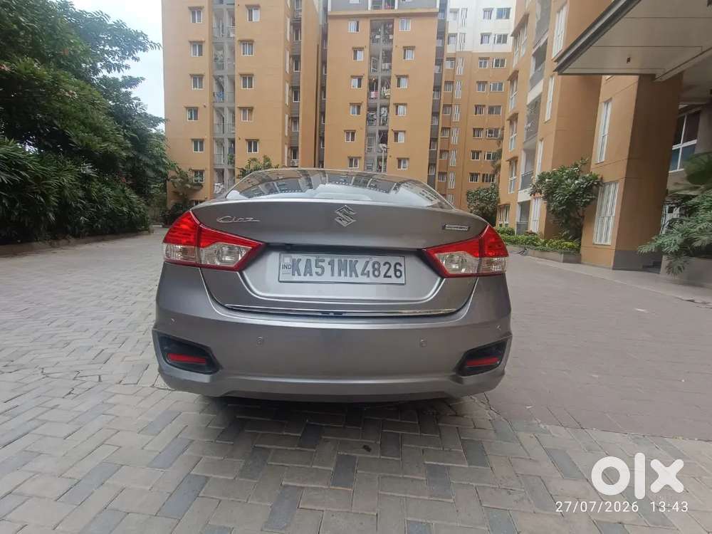 Maruti Suzuki Ciaz 2017 Diesel Hybrid