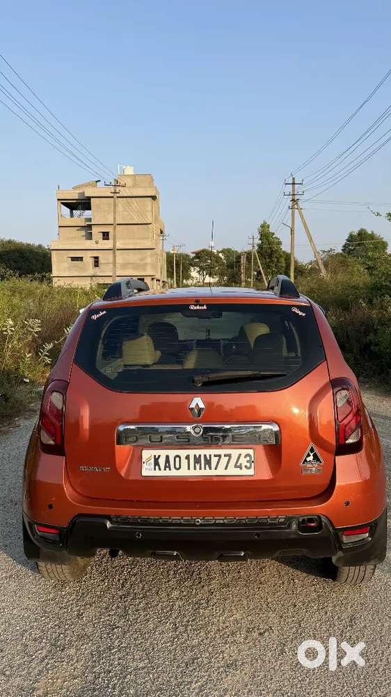 Renault Duster Diesel 2016
