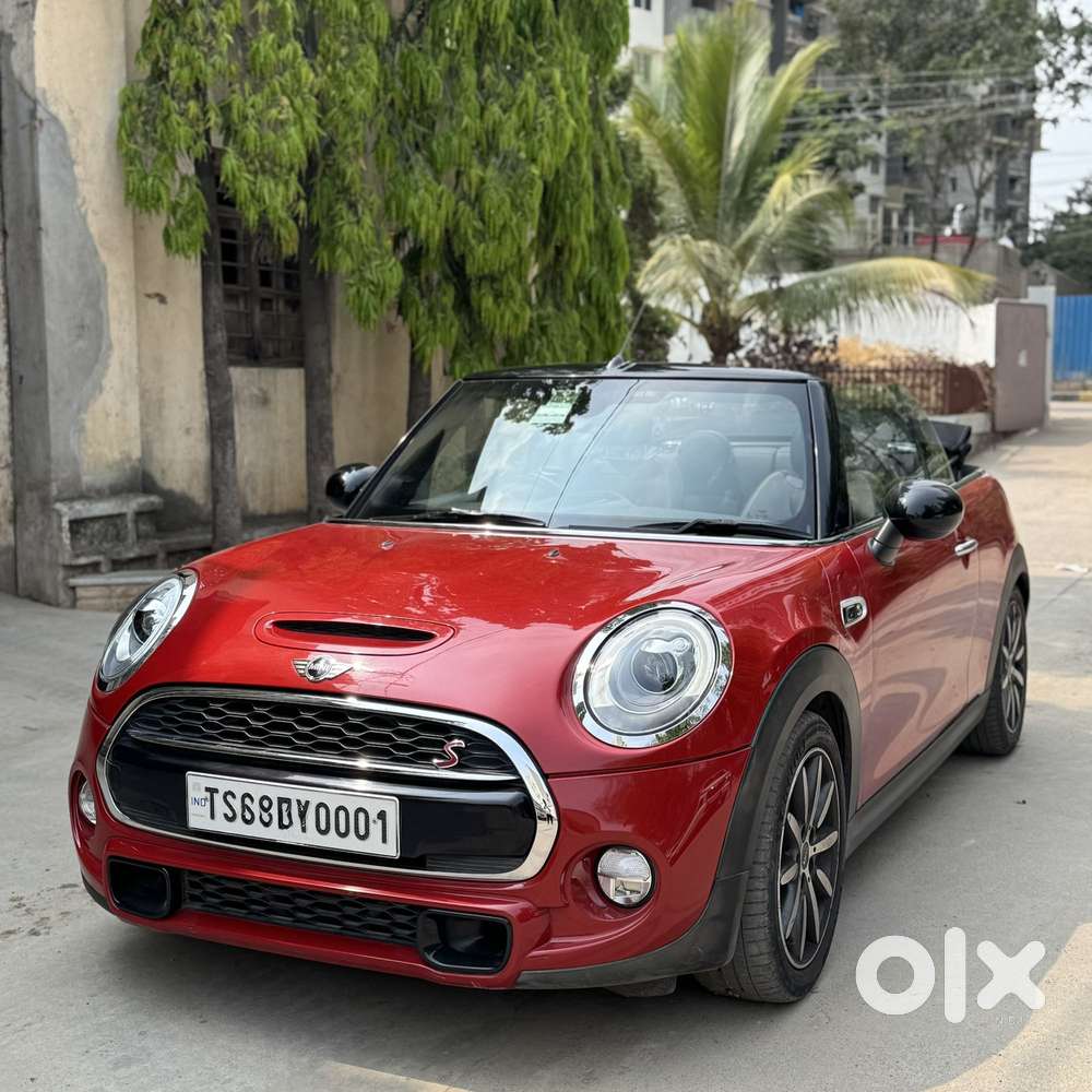 Mini Cooper Convertible Cooper S Convertible, 2018, Petrol