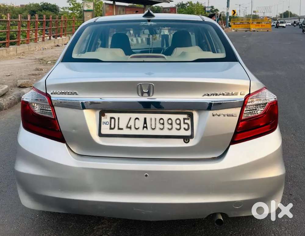 Honda Amaze Smt Model 2016 Cng On Paper