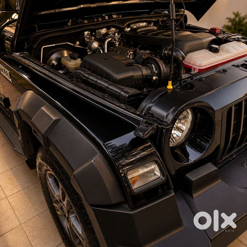 Mahindra Thar 1.5 Lx Hard Top Diesel At 4 Rwd, 2023, Diesel