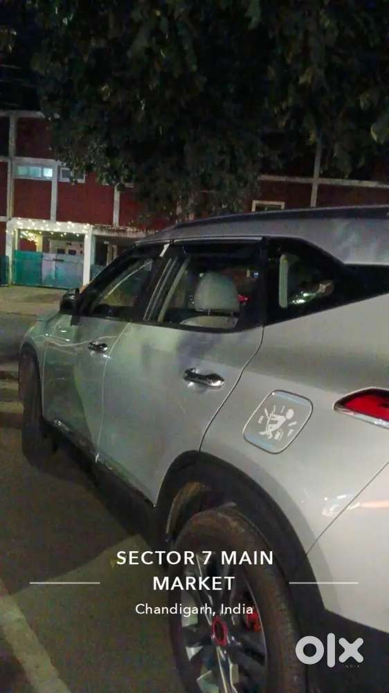 Kia Seltos 2022 Petrol Well Maintained  Chandigarh No