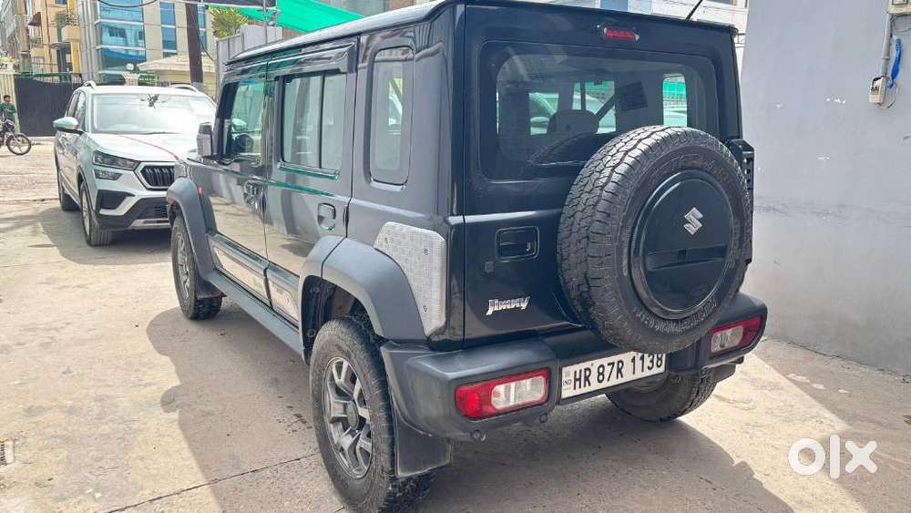 Maruti Suzuki Jimny Alpha At, 2024, Petrol