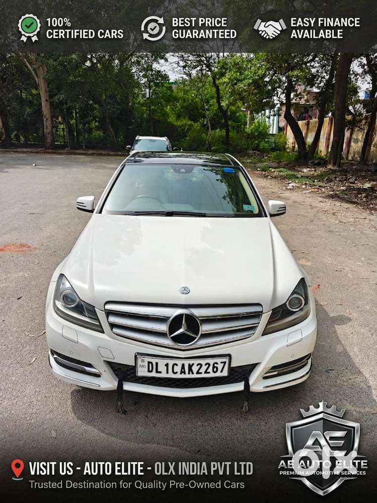Mercedes-benz C-class C 200, 2014, Petrol