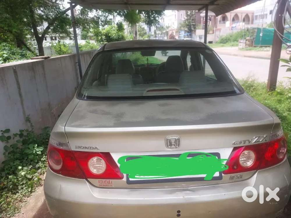 Honda City Zx 2007 Petrol 290000 Km Driven