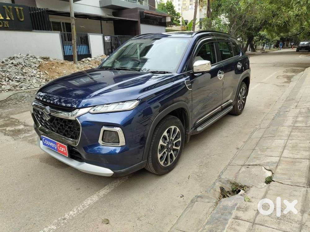 Maruti Suzuki Grand Vitara 1.5 Alpha Smart Hybrid, 2023, Petrol